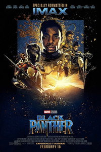Постер фильма «Чёрная Пантера (2018)» — (20 из 292)