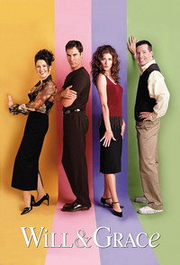 Постер сериала «Уилл и Грейс (1998-2020)» — (30 из 88)