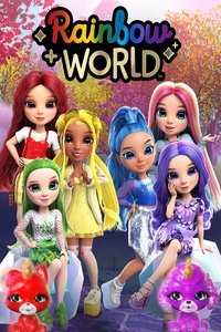Poster de Rainbow High: Rainbow World Movie