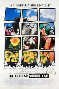 Постер фильма «Черная кошка, белый кот (1998)» — (6 из 16)