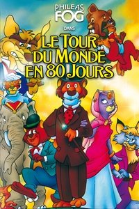 Poster de Philéas Fog dans Le Tour du Monde en 80 Jours
