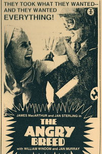 Постер фильма «Сердитое поколение (1968)» — (2 из 3)