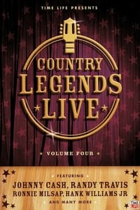 Time-Life: Country Legends Live, Vol. 4