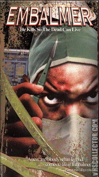 Постер фильма «The Embalmer (1996)» — (1 из 2)