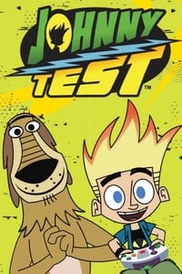 copertina serie tv Johnny+Test 2005