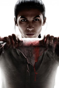 Постер сериала «Уборщица (2022)» — (1 из 17)