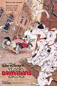 Постер мультфильма «101 далматинец (1961)» — (38 из 103)