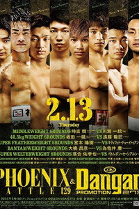 PHOENIX BATTLE 129 & DANGAN 273 (2025) poster