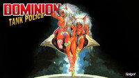 «Доминион: Сокрушительная танковая полиция (1993 - 1994)» — обои к аниме #2