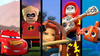 «Lego Pixar: BrickToons (2024)» — обои к мультсериалу #2