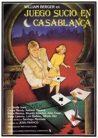 Постер фильма «Грязные игры в Касабланке (1985)» — (1 из 5)