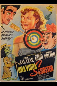 Poster do Filme Una viuda sin sostén