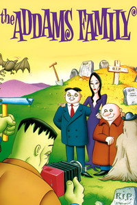 Постер мультсериала «Семейка Аддамс (1973)» — (3 из 9)