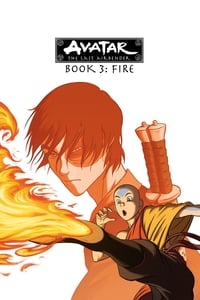 Cover of the Season 3 of Avatar: The Last Airbender