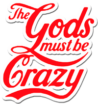 Логотип фильма «Боги, наверное, сошли с ума (1980)» — (4 из 26)