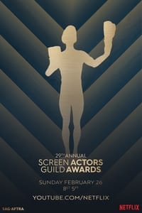 Cover of the Season 29 of Screen Actors Guild Awards