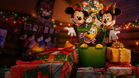 «Mickey Saves Christmas (2022)» — обои к мультфильму #7