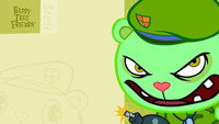 «Happy Tree Friends: Третий урок (2004)» — обои к мультфильму #1