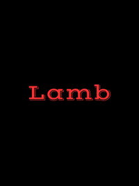 Lamb (2026) subtitle poster