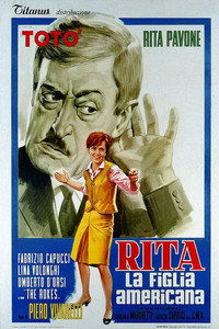 Постер фильма «Рита, американская дочь (1965)» — (1 из 3)