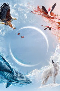 Постер сериала «Идеальная планета (2021)» — (1 из 8)
