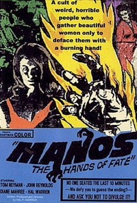 Постер фильма «Манос: Руки судьбы (1966)» — (20 из 34)