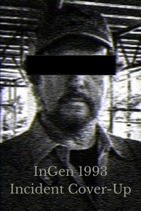 InGen 1993 Incident Cover-Up (2024) subtitle poster