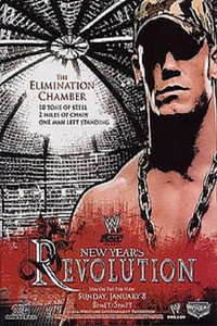 Постер фильма «WWE Новогодняя революция (2006)» — (1 из 2)