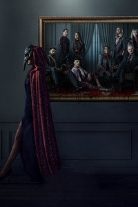 Постер сериала «Падение дома Ашеров (2023)» — (5 из 28)