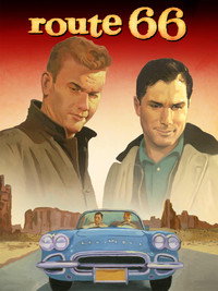 Постер сериала «Шоссе 66 (1960-1964)» — (2 из 17)