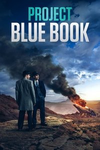 tv show poster Project+Blue+Book 2019