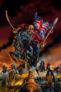 Постер к фильму Iron Maiden: Maiden England (1989)