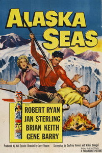 Постер фильма «Моря Аляски (1954)» — (2 из 6)