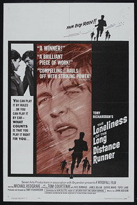Постер фильма «Одиночество бегуна на длинную дистанцию (1962)» — (7 из 24)