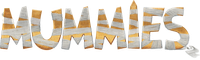 Логотип мультфильма «Мумиёшки (2023)» — (1 из 28)