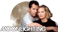 Логотип сериала «Детективное агентство «Лунный свет» (1985 - 1989)» — (5 из 39)