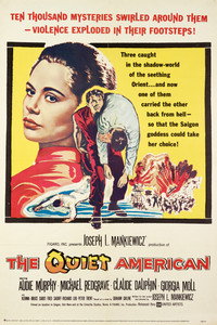 Постер фильма «Тихий американец (1958)» — (7 из 9)