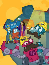 Постер сериала «Superbook GizmoGO! (2020)» — (3 из 4)