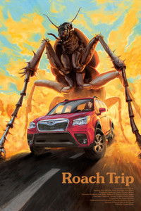 Poster de Roach Trip