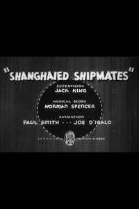 Постер мультфильма «Shanghaied Shipmates (1936)» — (2 из 3)