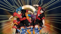 Обои к мультсериалу «AI Football GGO (2010)» — (30 из 113)