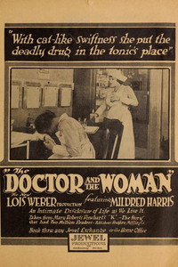 Постер фильма «Доктор и женщина (1918)» — (2 из 2)