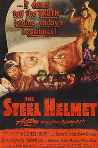 Постер фильма «Стальной шлем (1951)» — (10 из 17)