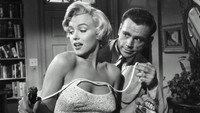 «Зуд седьмого года (1955)» — обои к фильму #3