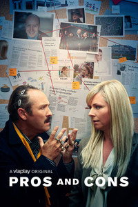 Постер сериала «За и против (2018)» — (2 из 9)