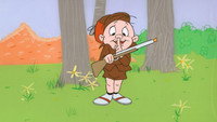 «Portrait of the Artist as a Young Bunny (1980)» — обои к мультфильму #1