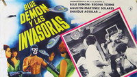 «Blue Demon y las invasoras (1969)» — обои к фильму #1
