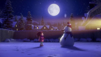 «Lily & the Snowman (2015)» — обои к мультфильму #1