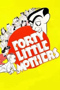 Poster de Forty Little Mothers