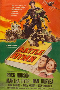 Постер фильма «Боевой гимн (1957)» — (3 из 10)